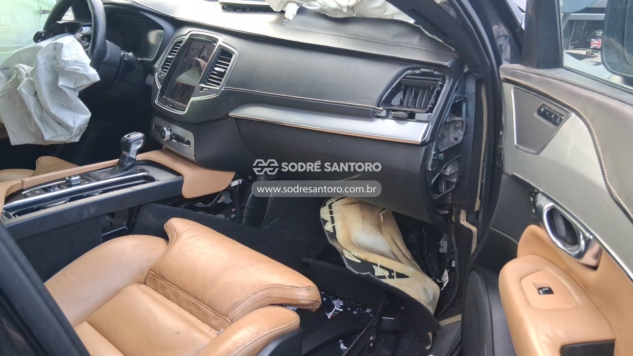 Volvo Xc90 D5 Momentum 2017 — foto 8