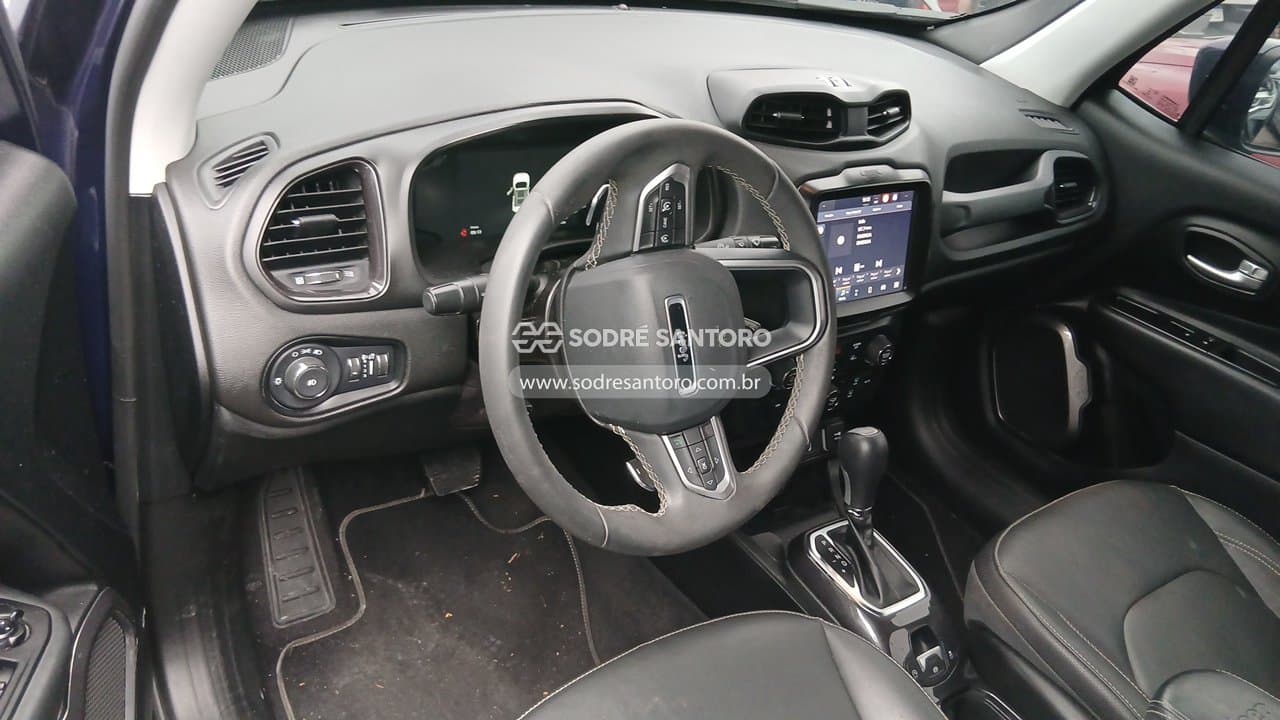 Jeep Renegade Lgtd T270 2022 — foto 6