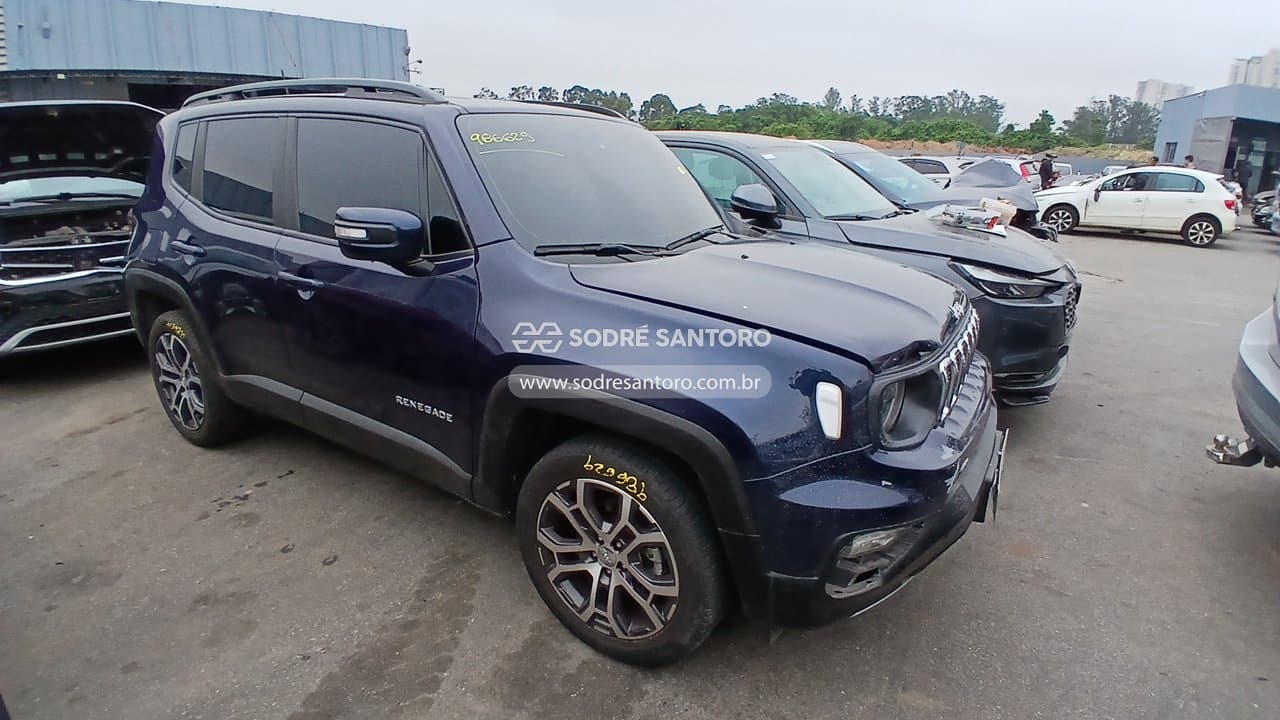 Jeep Renegade Lgtd T270 2022, azul