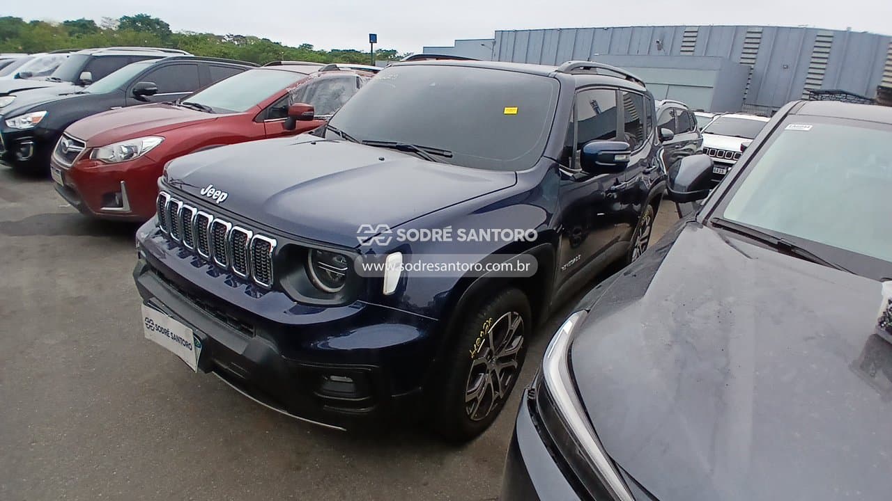 Jeep Renegade Lgtd T270 2022 — foto 3