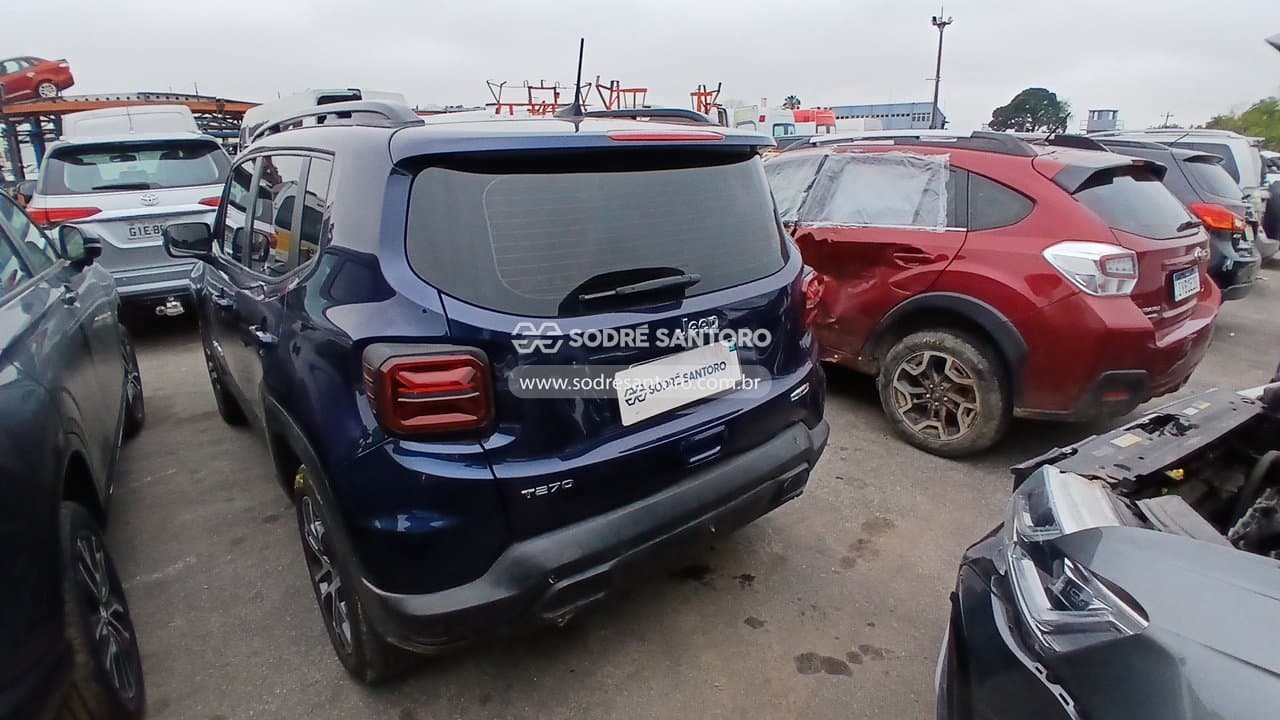 Jeep Renegade Lgtd T270 2022 — foto 2
