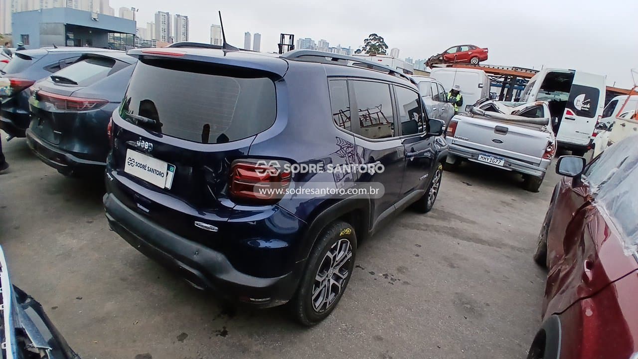 Jeep Renegade Lgtd T270 2022 — foto 4