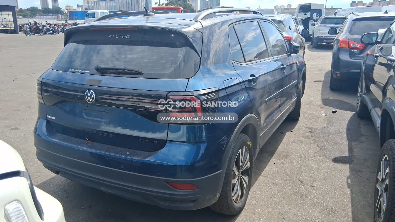 Volkswagen T Cross Tsi 2024 — foto 4