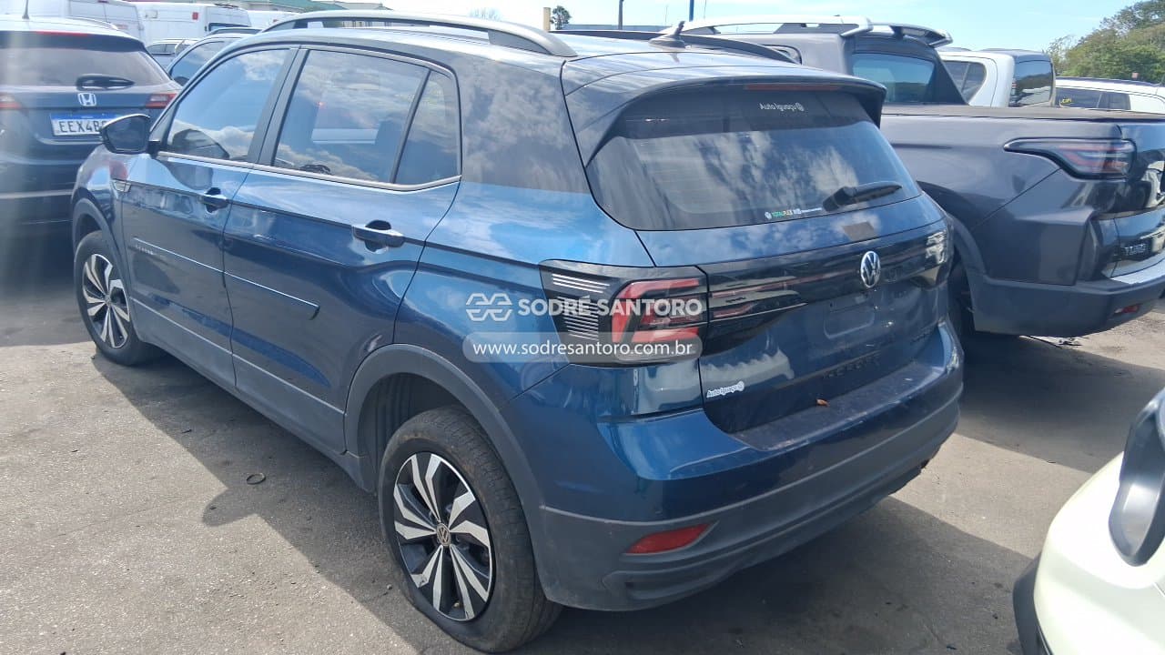 Volkswagen T Cross Tsi 2024 — foto 2