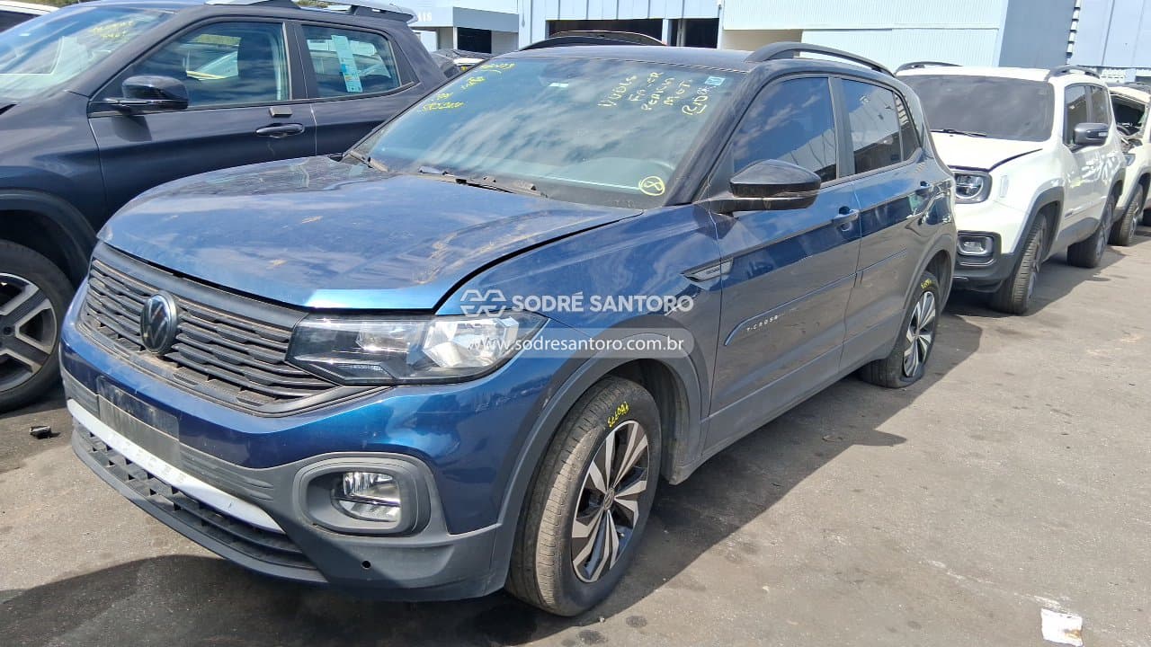 Volkswagen T Cross Tsi 2024 — foto 3