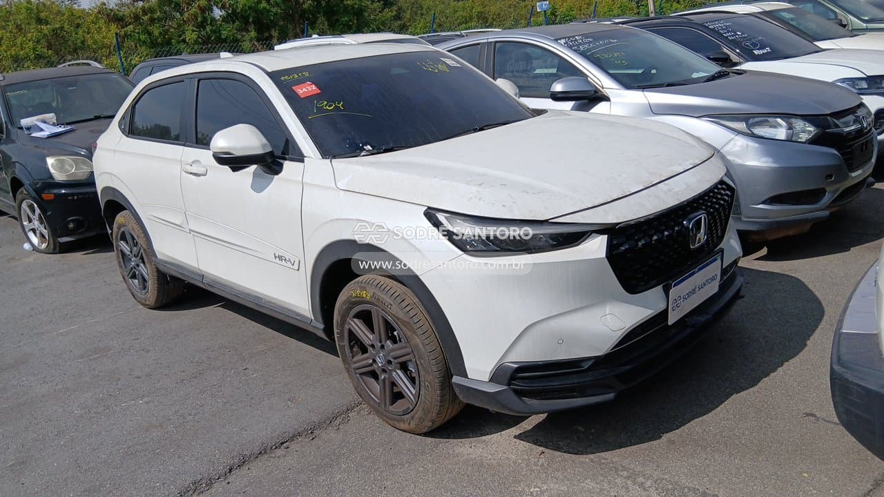 Honda Hr-v 2024, branca