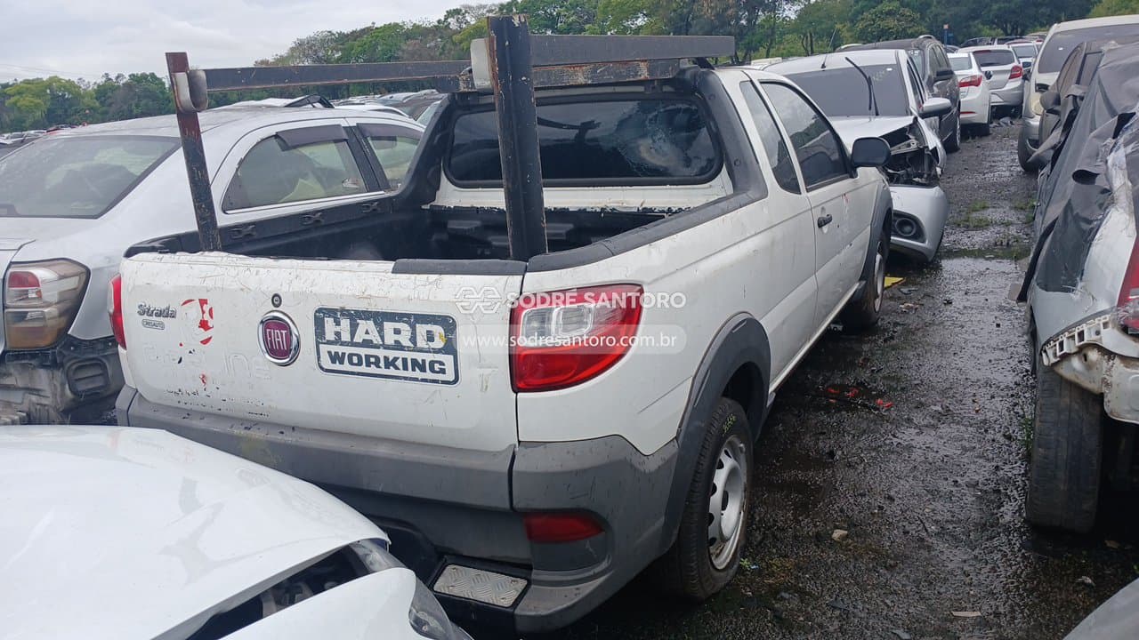 Fiat Strada Hd Wk Ce e 2020 — foto 4