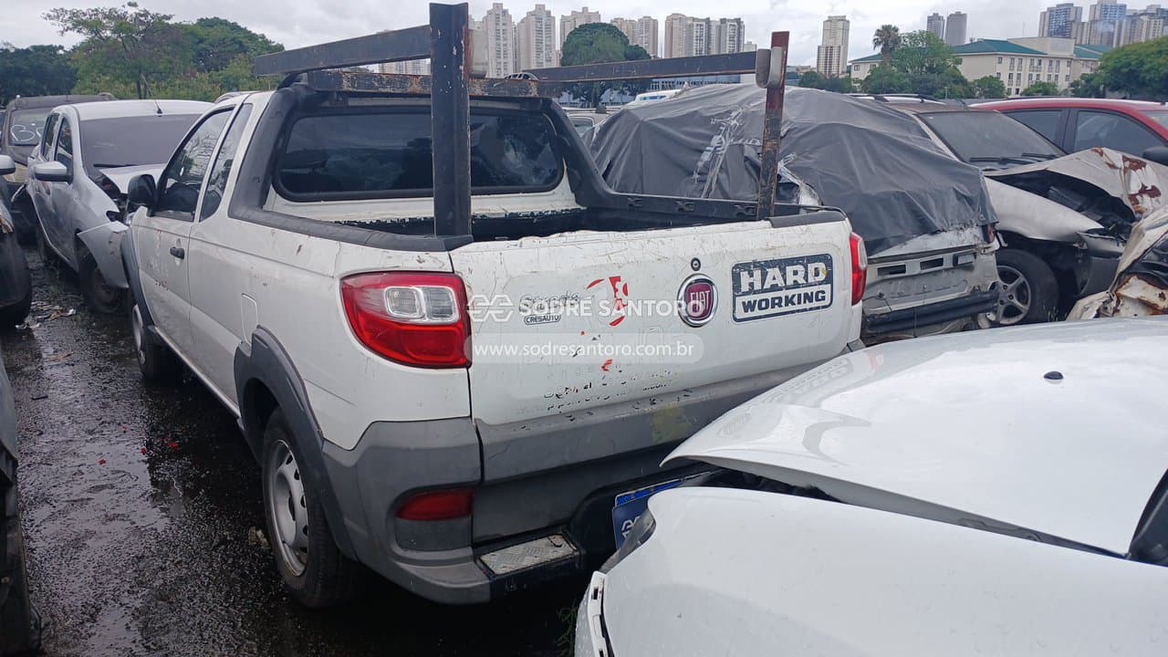 Fiat Strada Hd Wk Ce e 2020 — foto 2