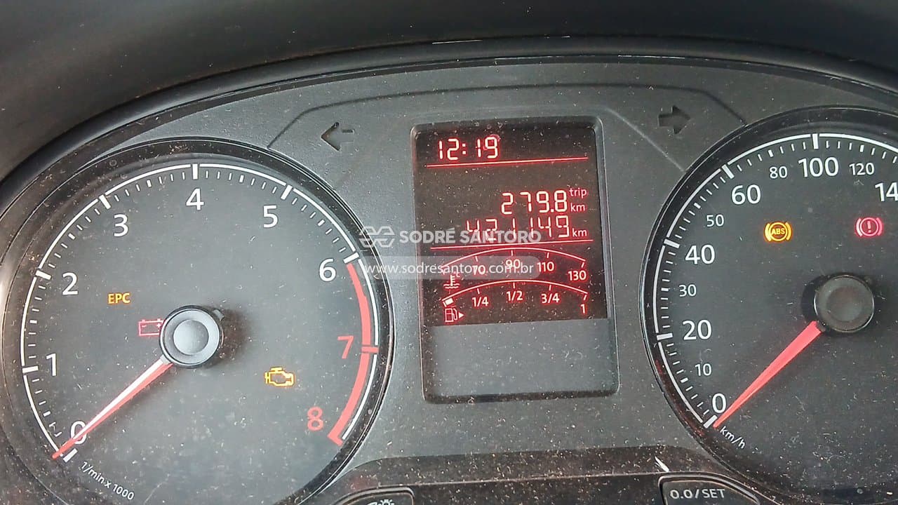 Volkswagen Voyage 1.6l Mb5 2019 — foto 7