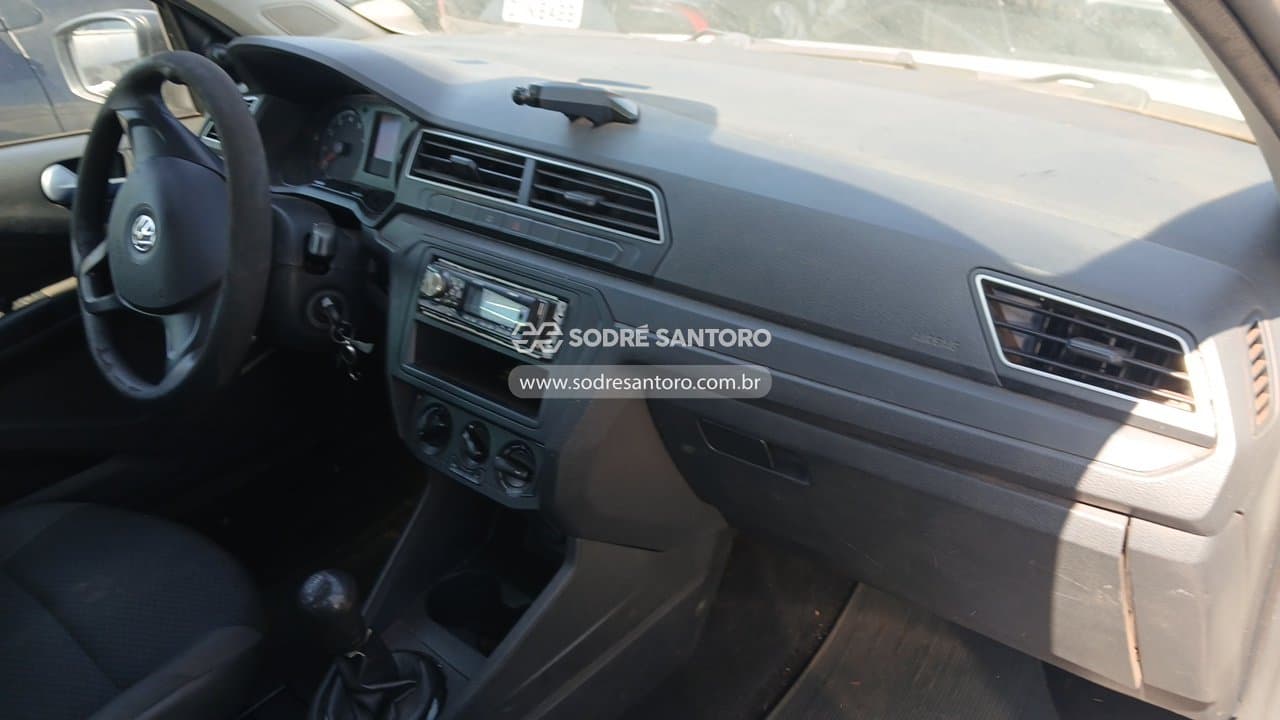 Volkswagen Voyage 1.6l Mb5 2019 — foto 8