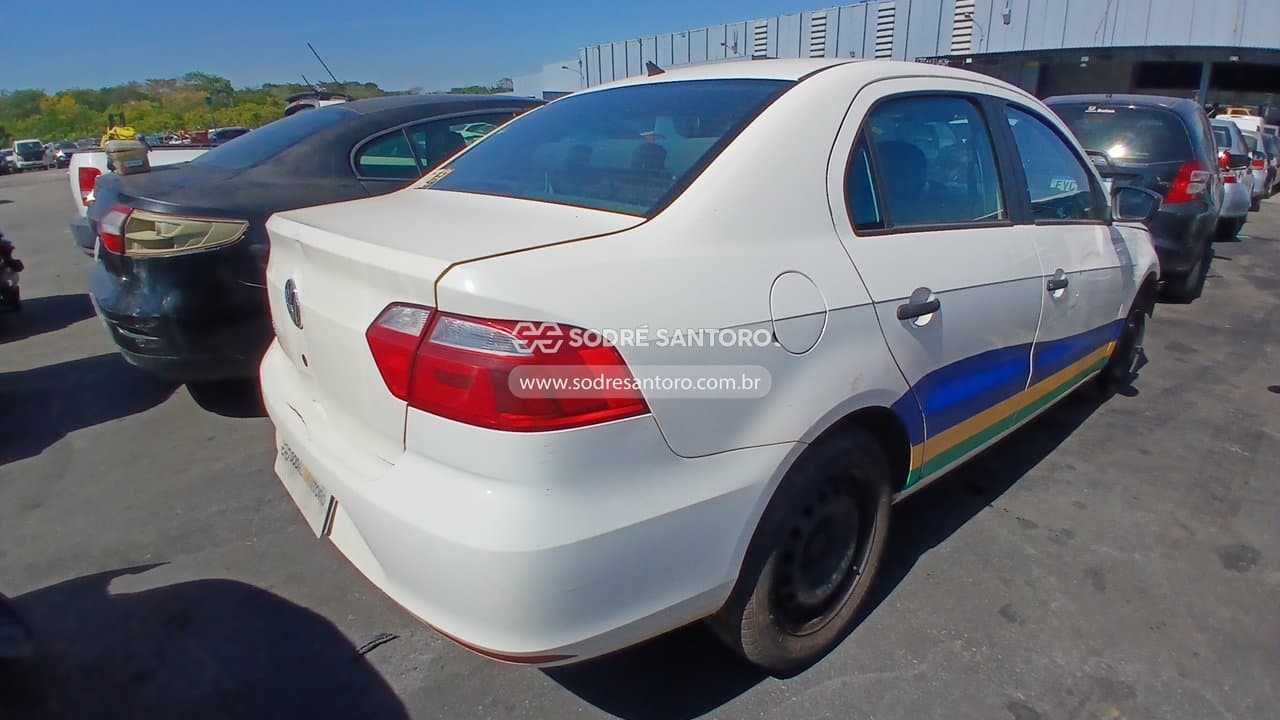 Volkswagen Voyage 1.6l Mb5 2019 — foto 4