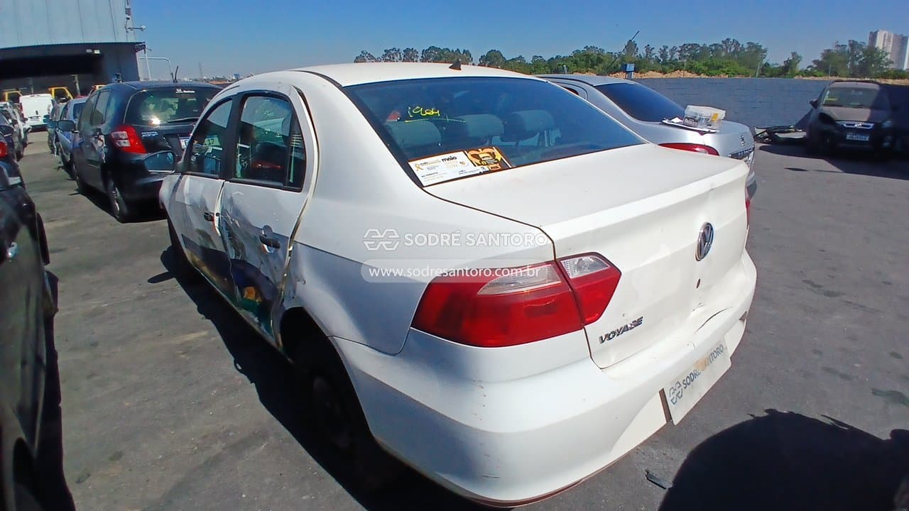 Volkswagen Voyage 1.6l Mb5 2019 — foto 2