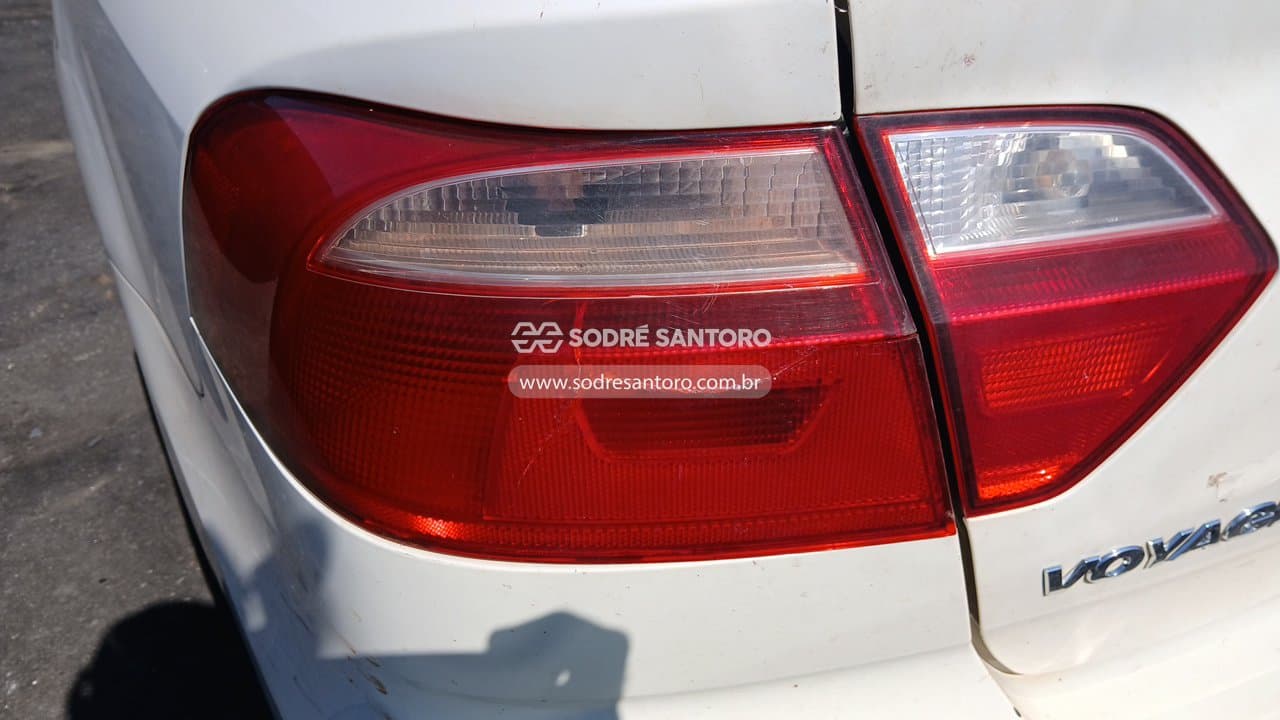 Volkswagen Voyage 1.6l Mb5 2019 — foto 12