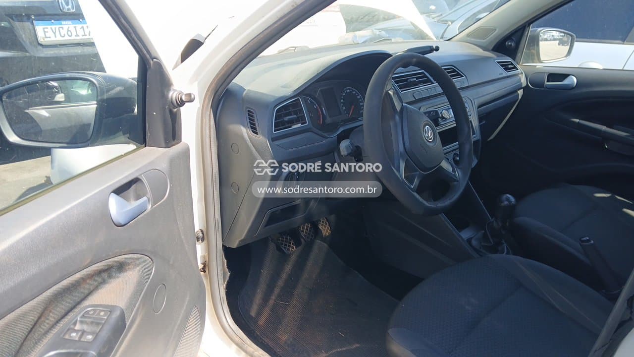 Volkswagen Voyage 1.6l Mb5 2019 — foto 6