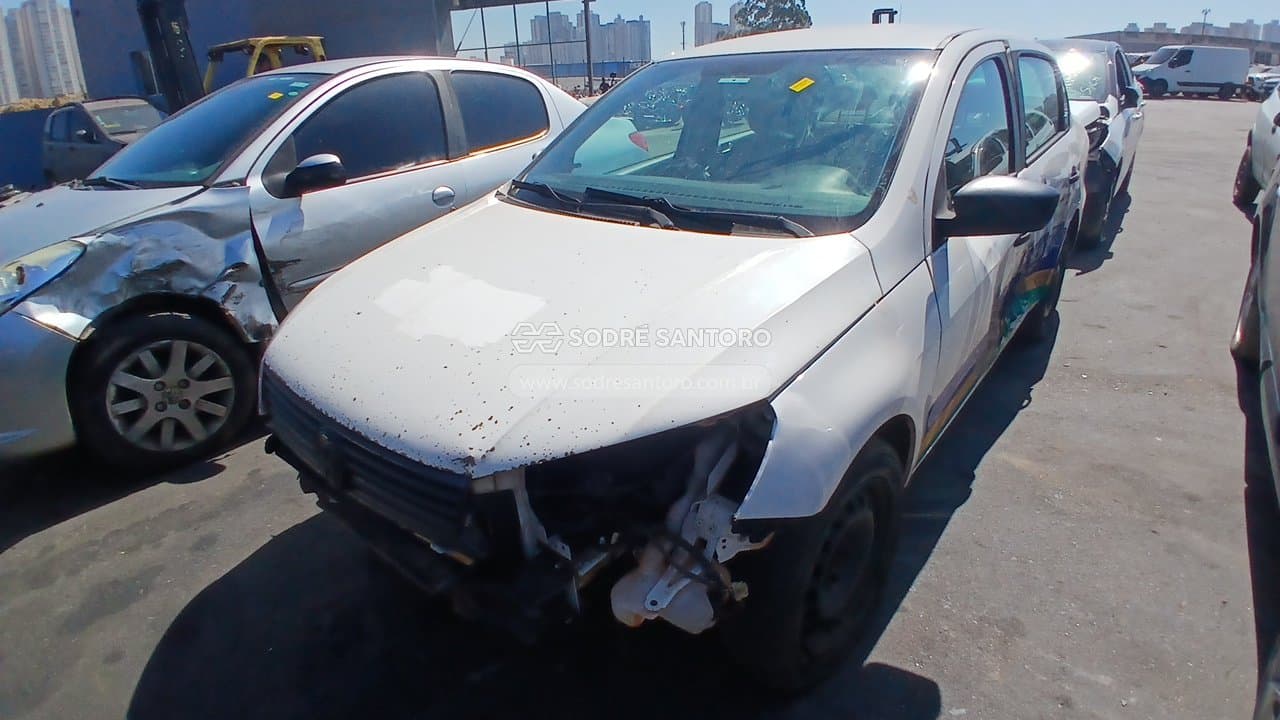 Volkswagen Voyage 1.6l Mb5 2019 — foto 3