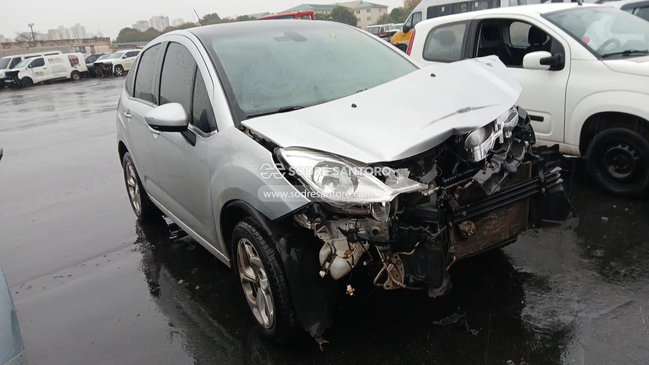 Citroën C3 Exclusive a 2019, prata