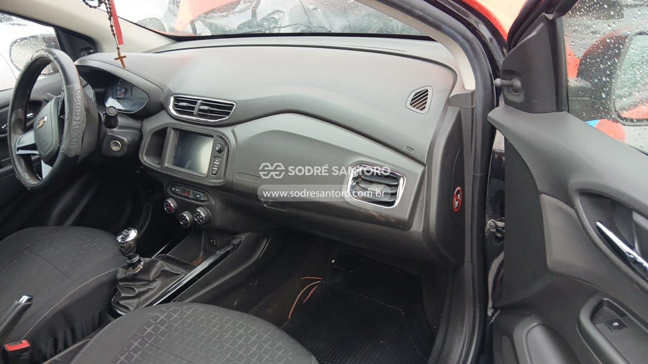 Chevrolet Prisma 1.4mt Lt 2018 — foto 7