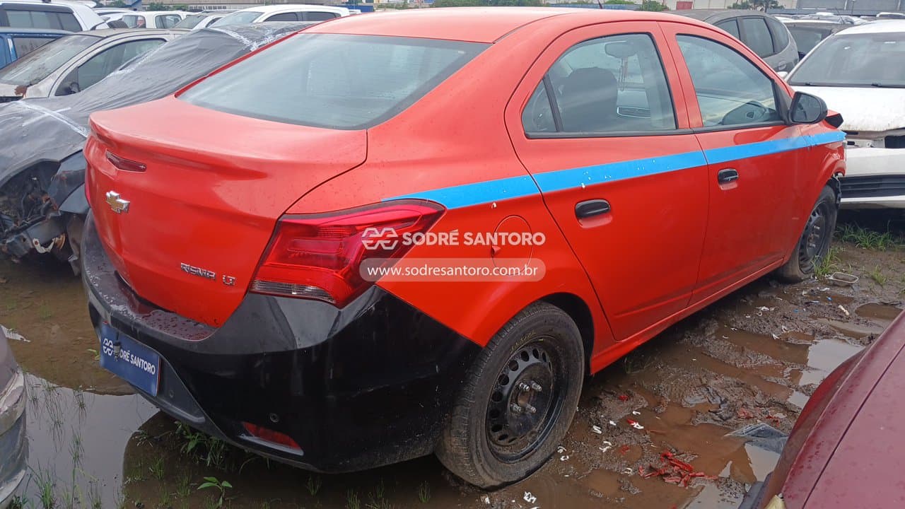 Chevrolet Prisma 1.4mt Lt 2018 — foto 4