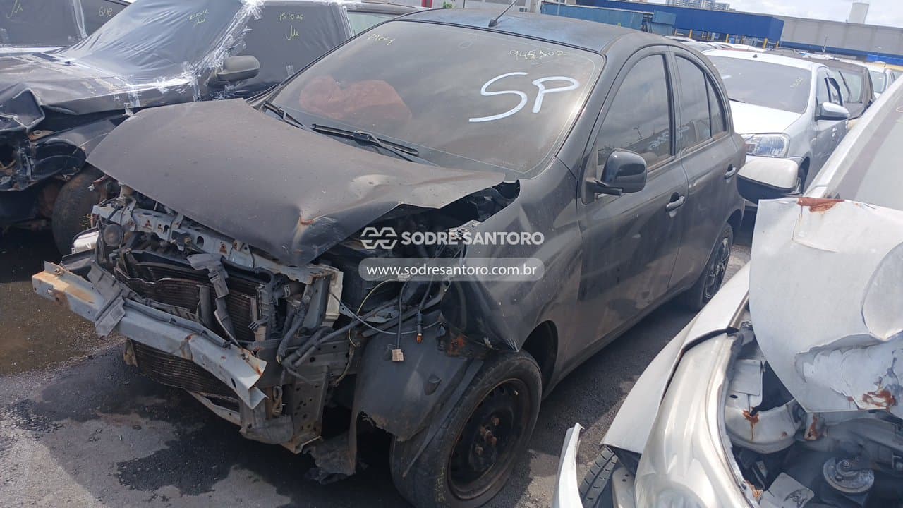 Nissan March 10s 2015 — foto 3