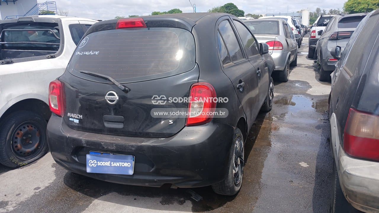 Nissan March 10s 2015 — foto 4