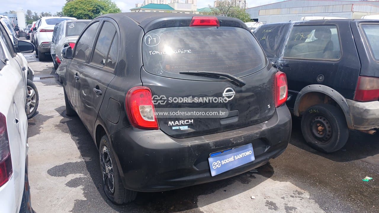 Nissan March 10s 2015 — foto 2