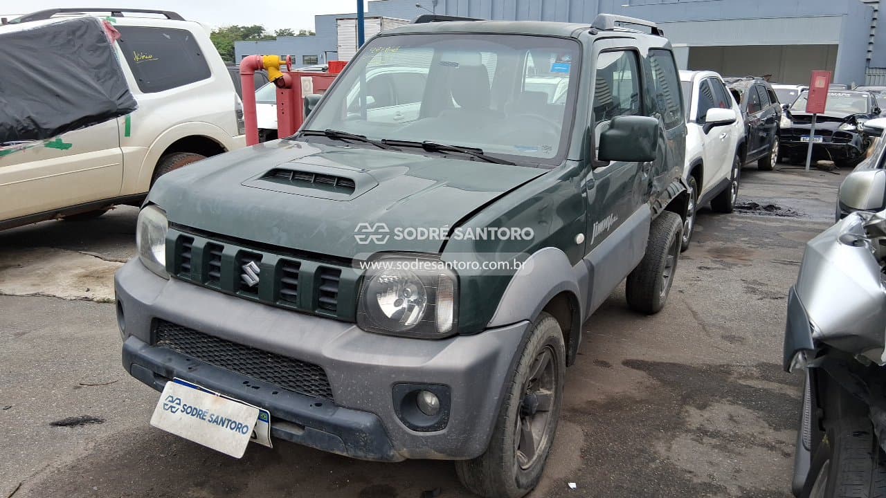 Suzuki Jimny 4 All 2014 — foto 3