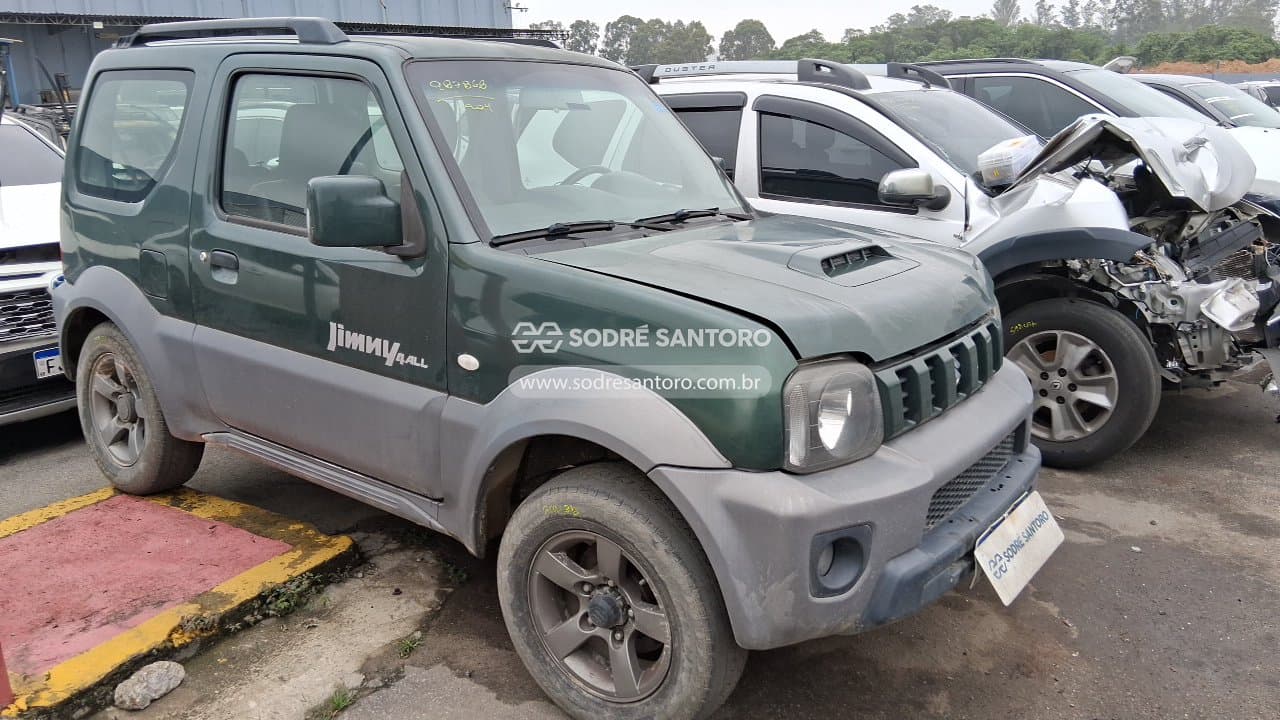Suzuki Jimny 4 All 2014, verde