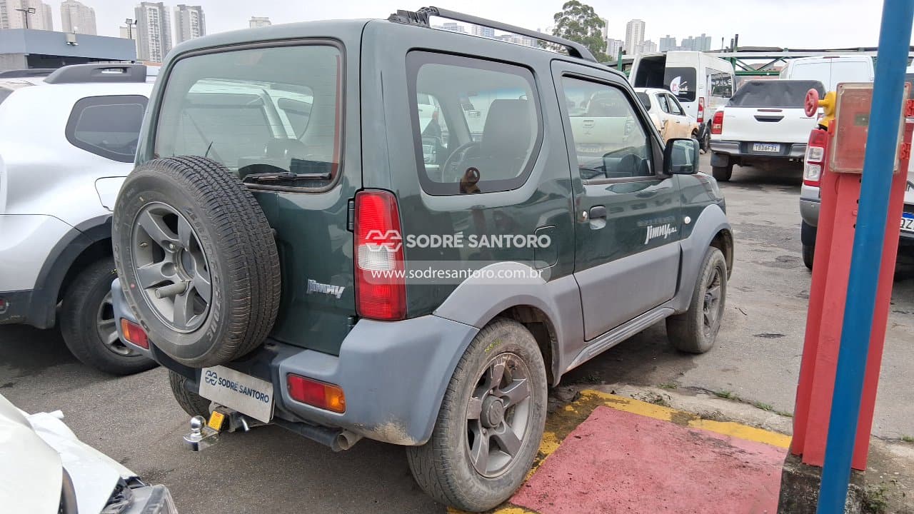 Suzuki Jimny 4 All 2014 — foto 4