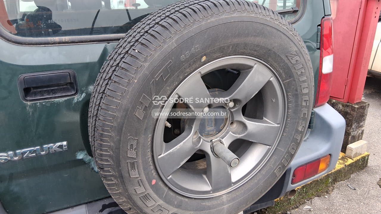 Suzuki Jimny 4 All 2014 — foto 10