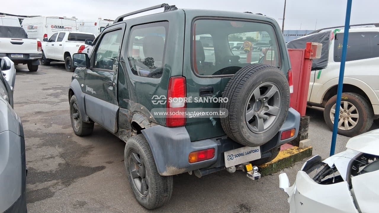 Suzuki Jimny 4 All 2014 — foto 2
