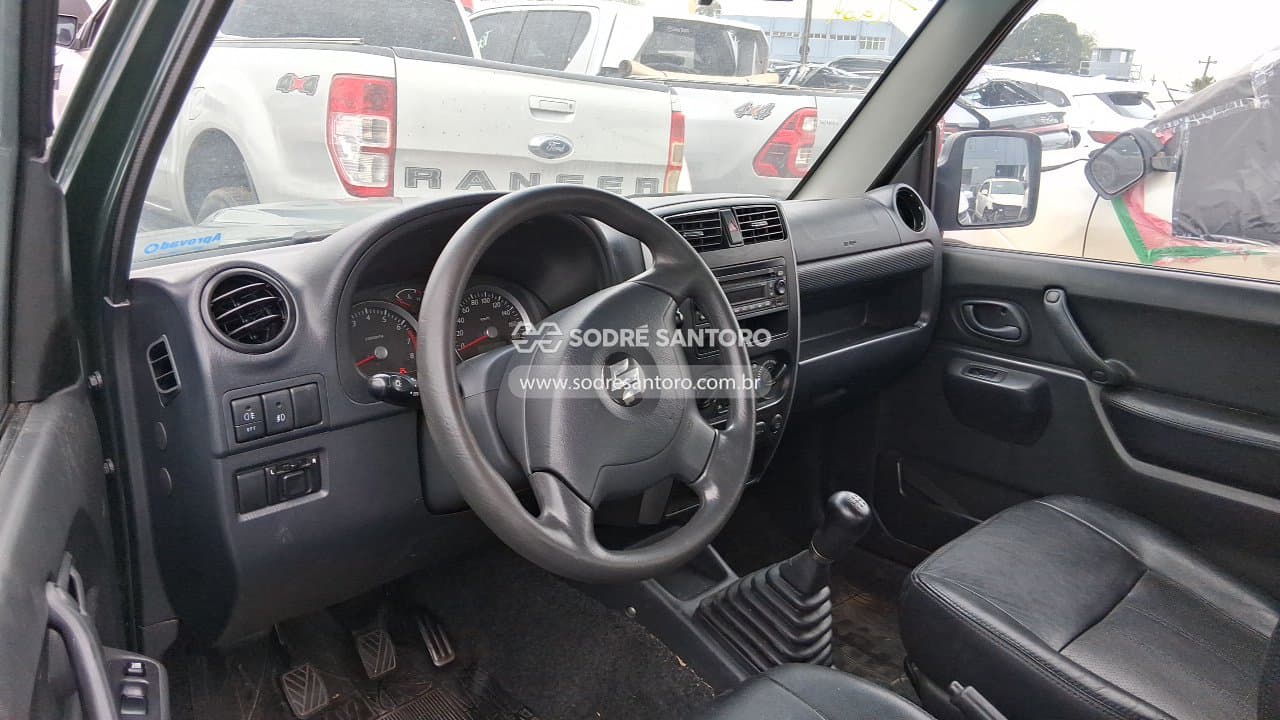 Suzuki Jimny 4 All 2014 — foto 6