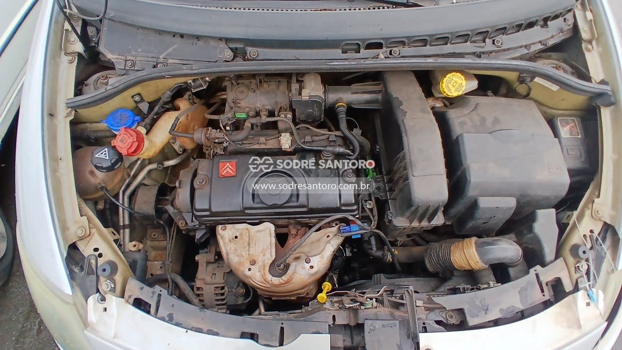 Citroën C3 Glx 14 Flex 2012 — foto 5