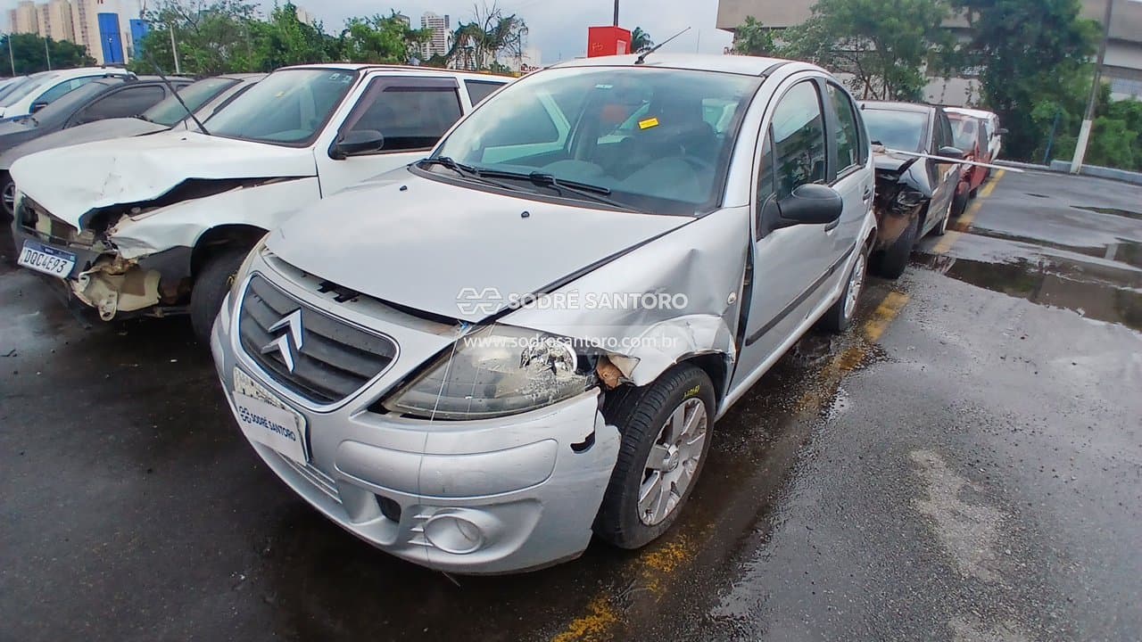 Citroën C3 Glx 14 Flex 2012 — foto 3