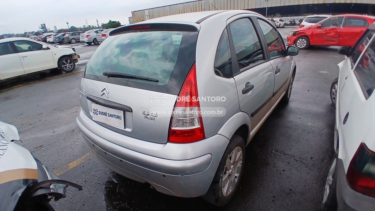 Citroën C3 Glx 14 Flex 2012 — foto 4