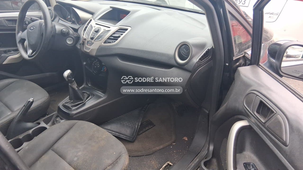 Ford Fiesta Se 2011 — foto 8