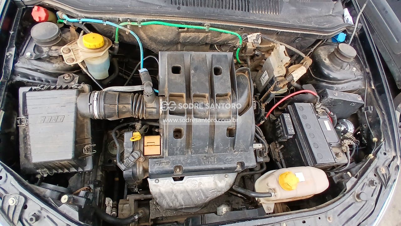 Fiat Palio Elx Flex 2010 — foto 5
