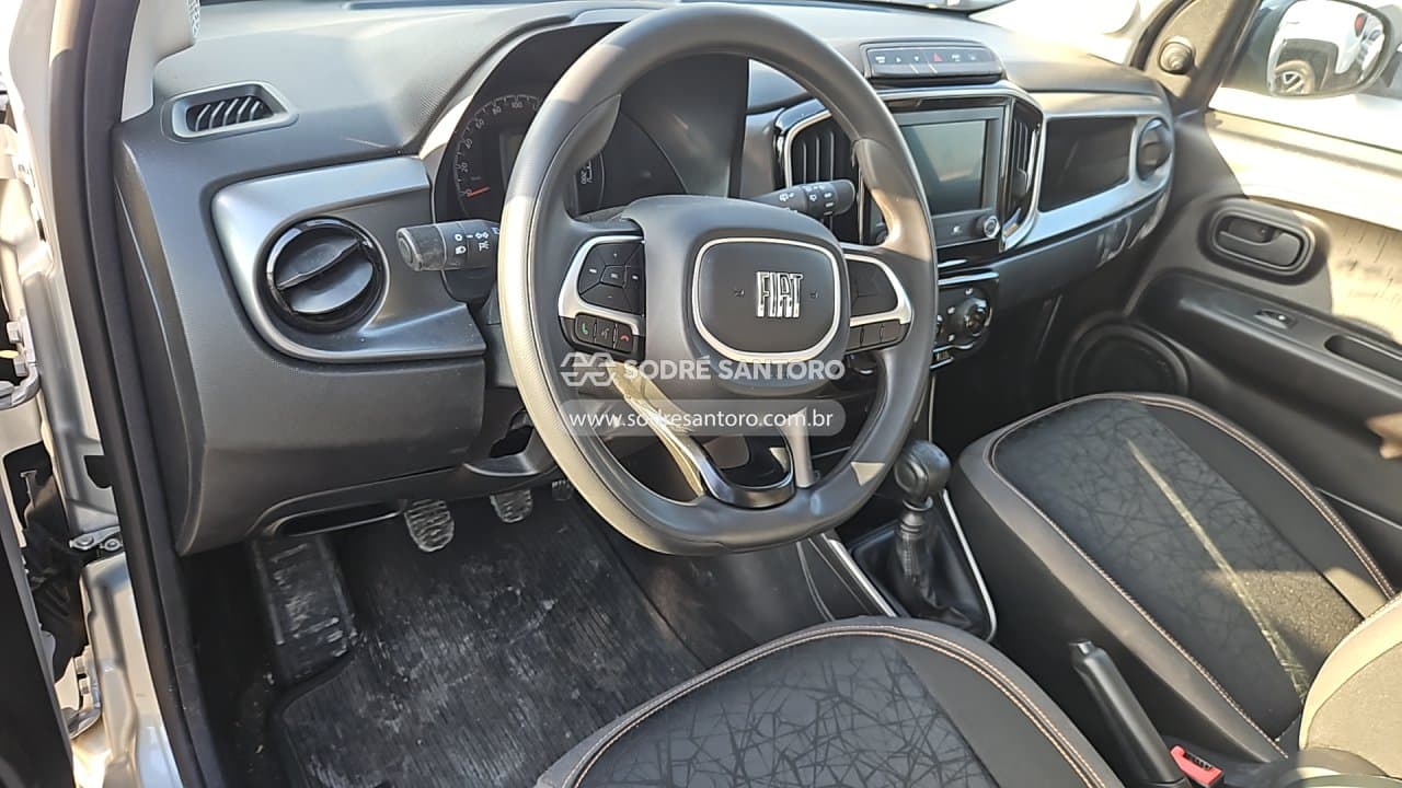 Fiat Mobi Trekking 1.0 Mt 2026 — foto 6