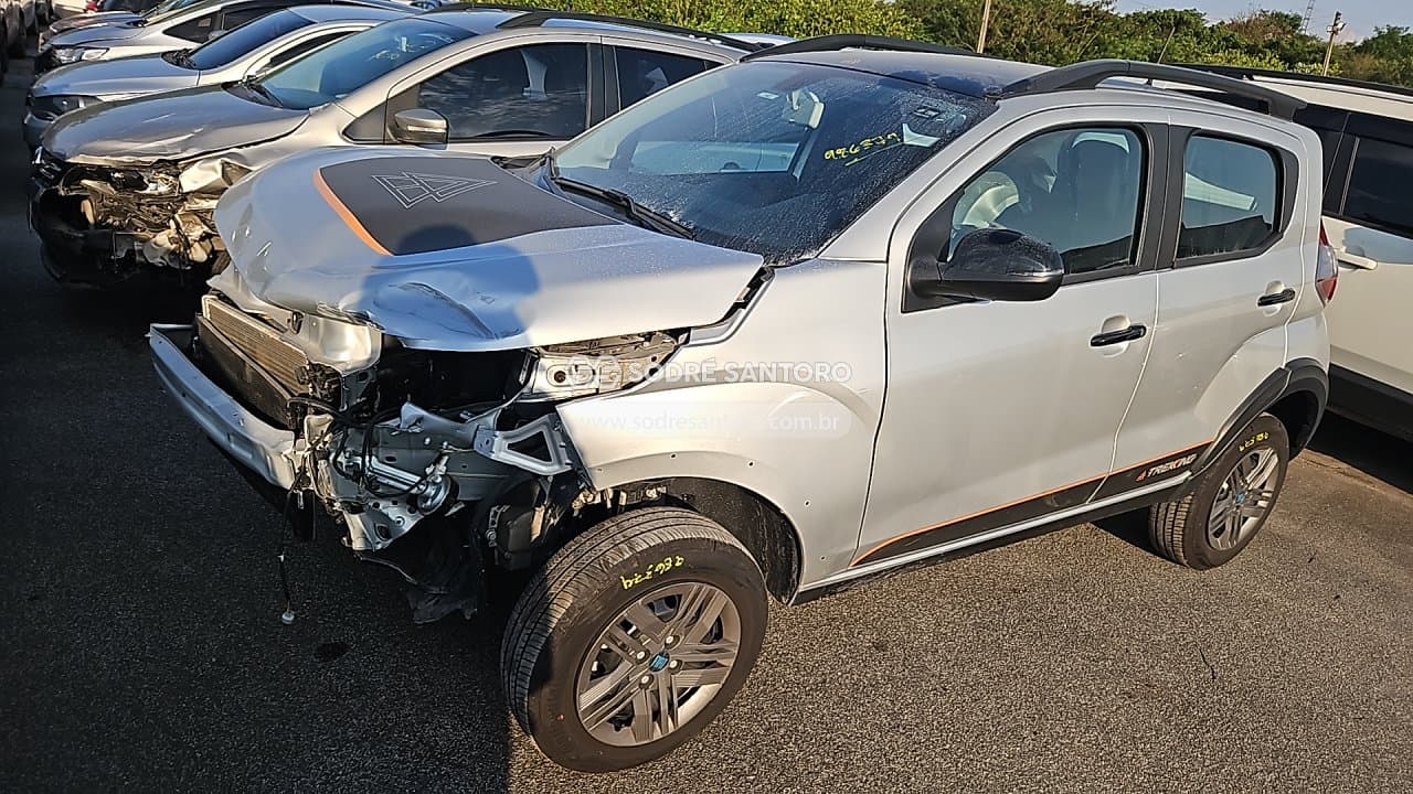 Fiat Mobi Trekking 1.0 Mt 2026 — foto 3