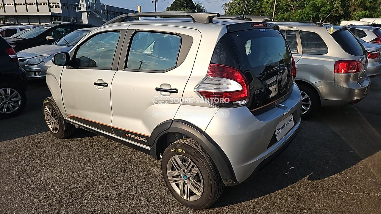 Fiat Mobi Trekking 1.0 Mt 2026 — foto 2