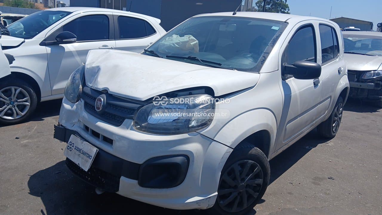 Fiat Uno Attractive 1.0 2021 — foto 3