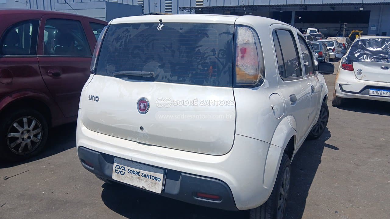 Fiat Uno Attractive 1.0 2021 — foto 4