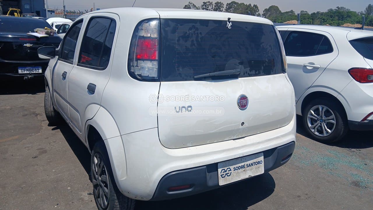Fiat Uno Attractive 1.0 2021 — foto 2