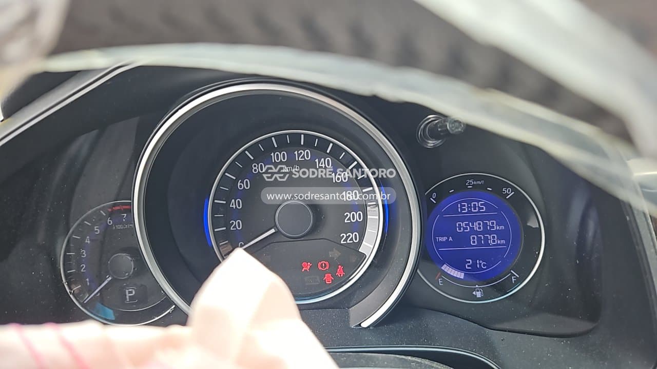 Honda Fit Ex Cvt 2019 — foto 7