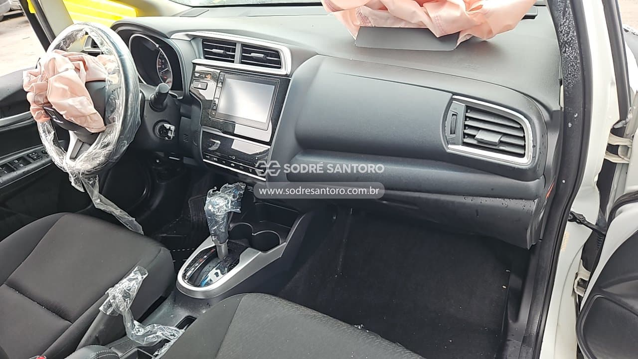 Honda Fit Ex Cvt 2019 — foto 8