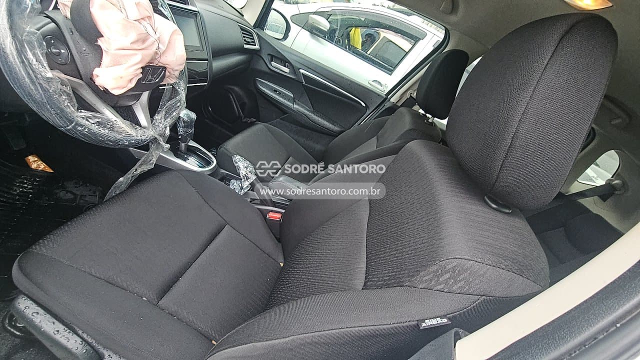 Honda Fit Ex Cvt 2019 — foto 9