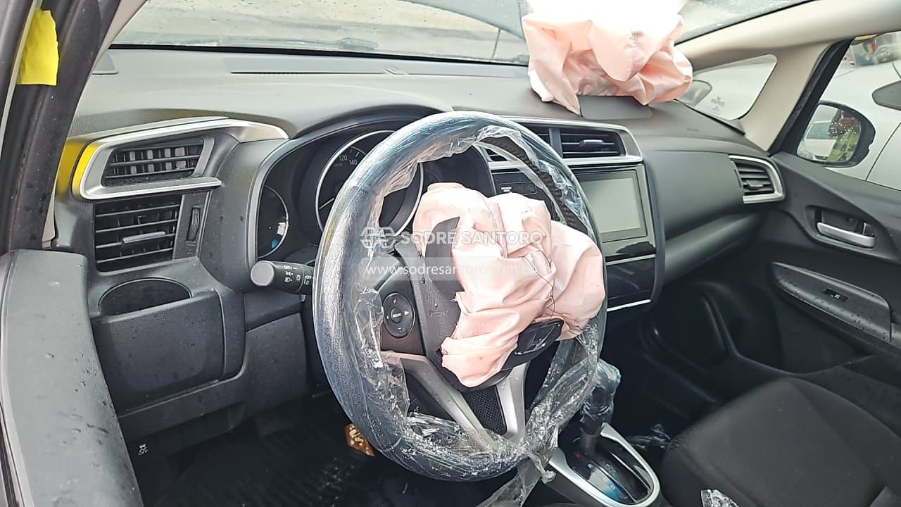 Honda Fit Ex Cvt 2019 — foto 11