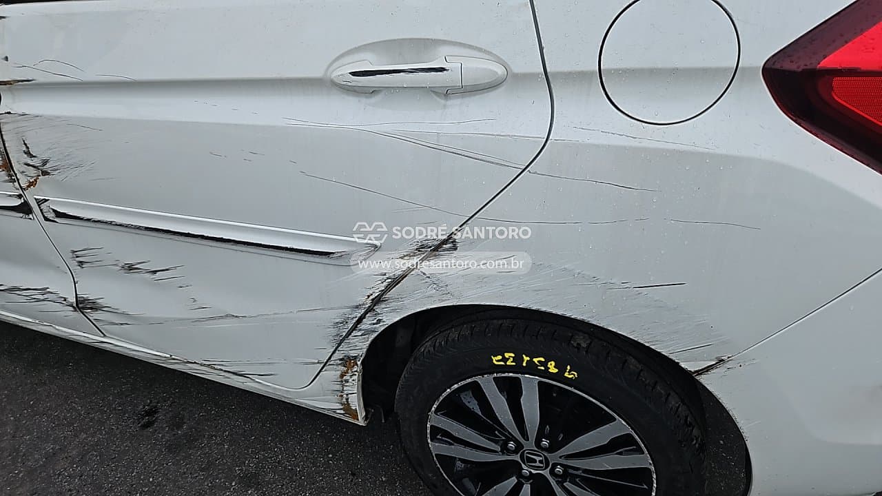 Honda Fit Ex Cvt 2019 — foto 12