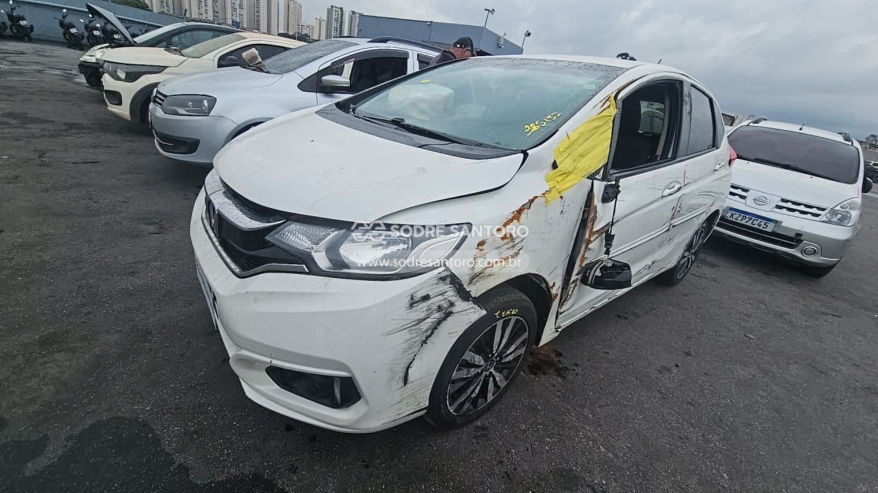 Honda Fit Ex Cvt 2019 — foto 3
