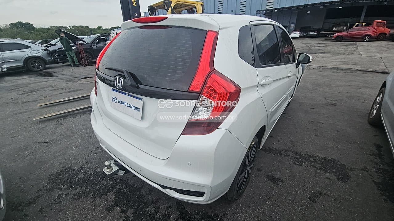Honda Fit Ex Cvt 2019 — foto 4