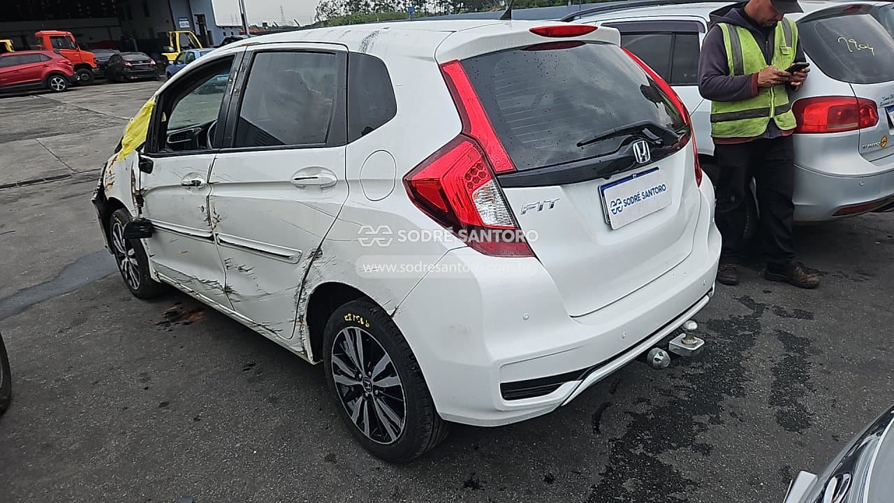 Honda Fit Ex Cvt 2019 — foto 2